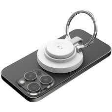 Бездротовий зарядний пристрій Proove Knocker 2 in 1 Qi2 White (WSPK15012002)