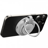 Бездротовий зарядний пристрій Proove Knocker 2 in 1 Qi2 White (WSPK15012002)