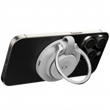 Бездротовий зарядний пристрій Proove Knocker 2 in 1 Qi2 White (WSPK15012002)