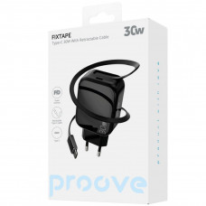 Мережевий зарядний пристрій Proove Fixtape GaN 30W (Type-C) White (WCFP30010202)