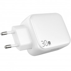 Мережевий зарядний пристрій Proove Fixtape GaN 30W (Type-C) White (WCFP30010202)