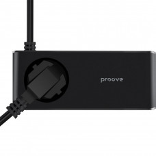 Мережевий фільтр Proove Homester Pro 65W (AC + 2xType-C + 2xUSB) 1.5m Black (PSHP25002201)