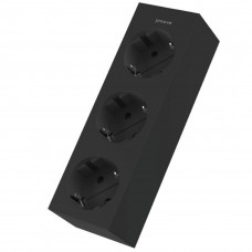 Мережевий фільтр Proove Magnet Strip (3xAC) 1.6m Black (PSMS25000001)
