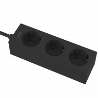 Сетевой фильтр Proove Magnet Strip (3xAC) 1.6m Black (PSMS25000001)