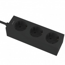 Мережевий фільтр Proove Magnet Strip (3xAC) 1.6m Black (PSMS25000001)