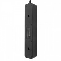 Сетевой фильтр Proove Power Strip P-03 (3 розетки + 4 USB + 2 Type-C) 2М Black (PSP342420001)