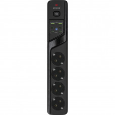 Мережевий фільтр Proove Power Strip P-04C (4 розетки + 2 USB + 4 Type-C) 3М Black (PSPS25002431)