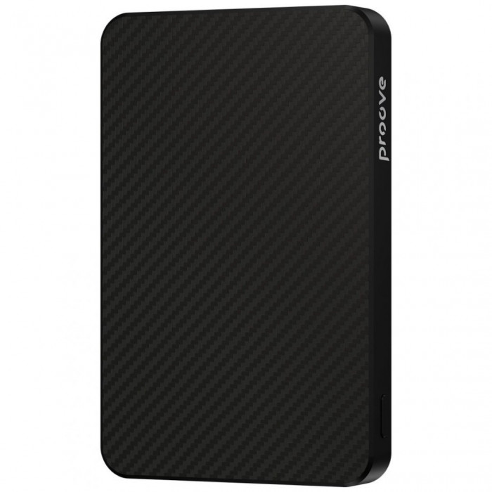 Павербанк Proove Carbon Slim 20W 5000mAh Black (PBCS20010001)