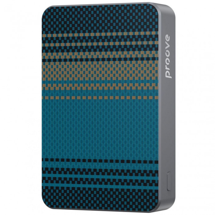 Павербанк Proove Carbon Slim 22.5W 10000mAh Nightfall (PBCS22110051)