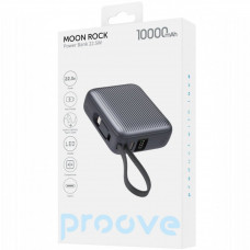 Павербанк Proove Moon Rock 22.5W 10000mAh Gray (PBM122012105)