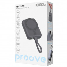 Павербанк Proove Neutron 22.5W 10000mAh Silver/White (PBNE22022206)