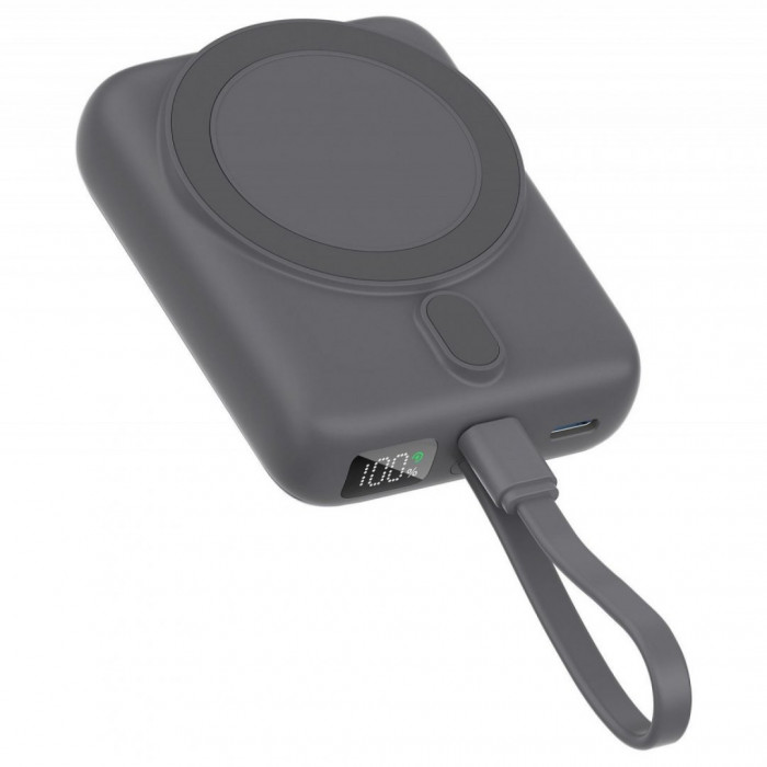 Павербанк Proove Neutron 22.5W 10000mAh Gray (PBNE22022203)
