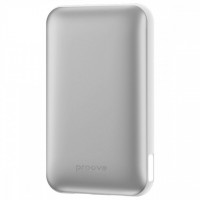 Павербанк Proove Vibe Energy Plus 22.5W 10000mAh Silver/White (PBVE15012206)