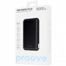Павербанк Proove Vibe Energy Plus 22.5W 10000mAh Silver/White (PBVE15012206)