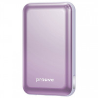 Павербанк Proove Vibe Energy Plus 22.5W 10000mAh Purple (PBVE15012209)