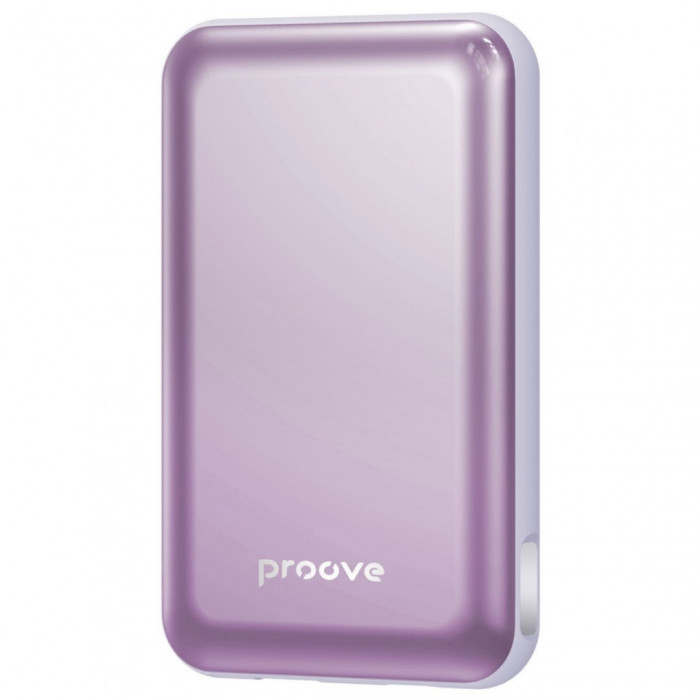 Павербанк Proove Vibe Energy Plus 22.5W 10000mAh Purple (PBVE15012209)