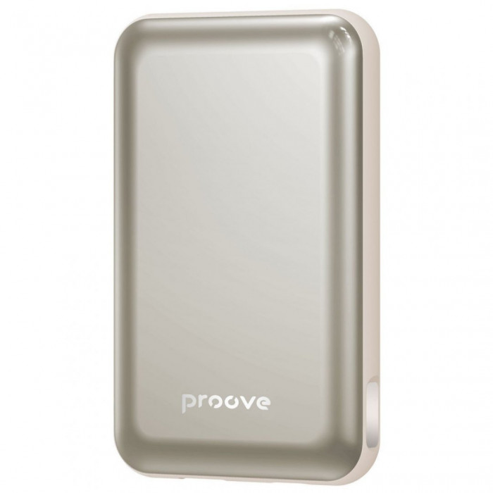 Павербанк Proove Vibe Energy Plus 22.5W 10000mAh Gold (PBVE15012213)