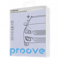 Автомобільна мікрофібра Proove Carshine (40*60cm) Blue (AACR40000003)