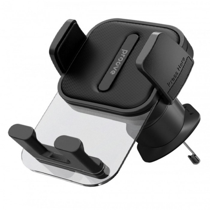 Автомобільний тримач Proove Crystal Clamp Air Outlet Car Mount Black (CHCC00000001)