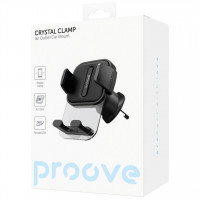 Автомобільний тримач Proove Crystal Clamp Air Outlet Car Mount Black (CHCC00000001)