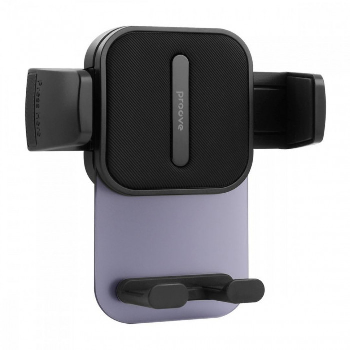 Автомобільний тримач Proove Crystal Clamp Air Outlet Car Mount Black (CHCC00000001)