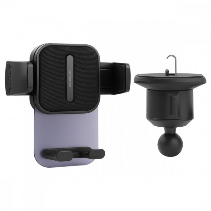 Автомобільний тримач Proove Crystal Clamp Air Outlet Car Mount Black (CHCC00000001)