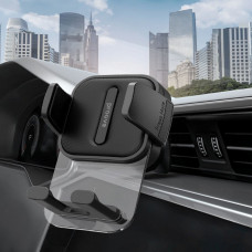 Автомобільний тримач Proove Crystal Clamp Air Outlet Car Mount Black (CHCC00000001)