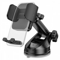 Автомобільний тримач Proove Crystal Clamp Plus Suction Type Car Mount Black (CHCSP0000001)