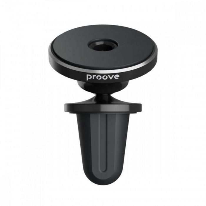 Автомобільний тримач Proove Heavy Metal Air Outlet Car Mount Black (CHHM00000001)