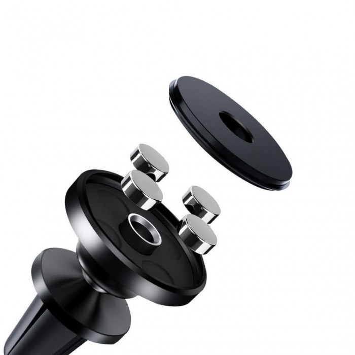 Автомобільний тримач Proove Heavy Metal Air Outlet Car Mount Black (CHHM00000001)