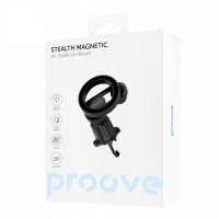 Автомобильный держатель Proove Stealth Magnetic Air Outlet Car Mount Black (CHST00000001)
