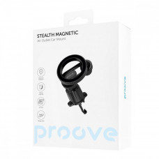 Автомобільний тримач Proove Stealth Magnetic Air Outlet Car Mount Black (CHST00000001)