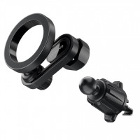 Автомобильный держатель Proove Stealth Magnetic Air Outlet Car Mount Black (CHST00000001)