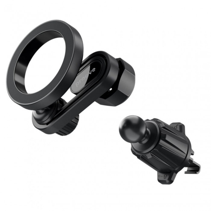 Автомобільний тримач Proove Stealth Magnetic Air Outlet Car Mount Black (CHST00000001)