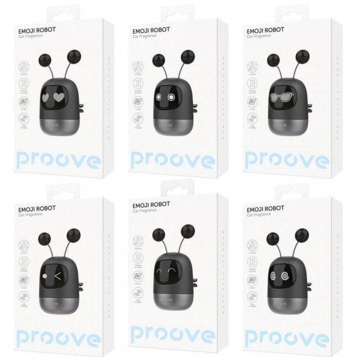 Ароматизатор Proove Emoji Robot Playful (AFER00000004)