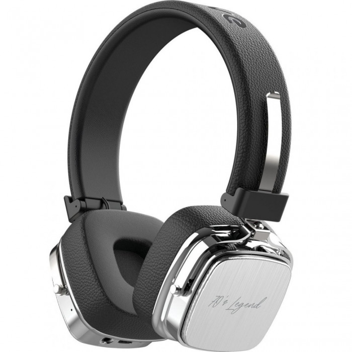 Бездротові навушники Proove 70’s Legend (APP) Black/Silver (HP70L001AP28)
