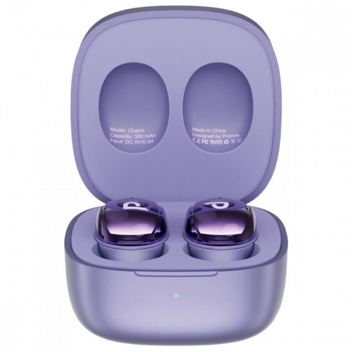 Бездротові навушники Proove Charm TWS (APP) Purple (TWCH0001AP09)
