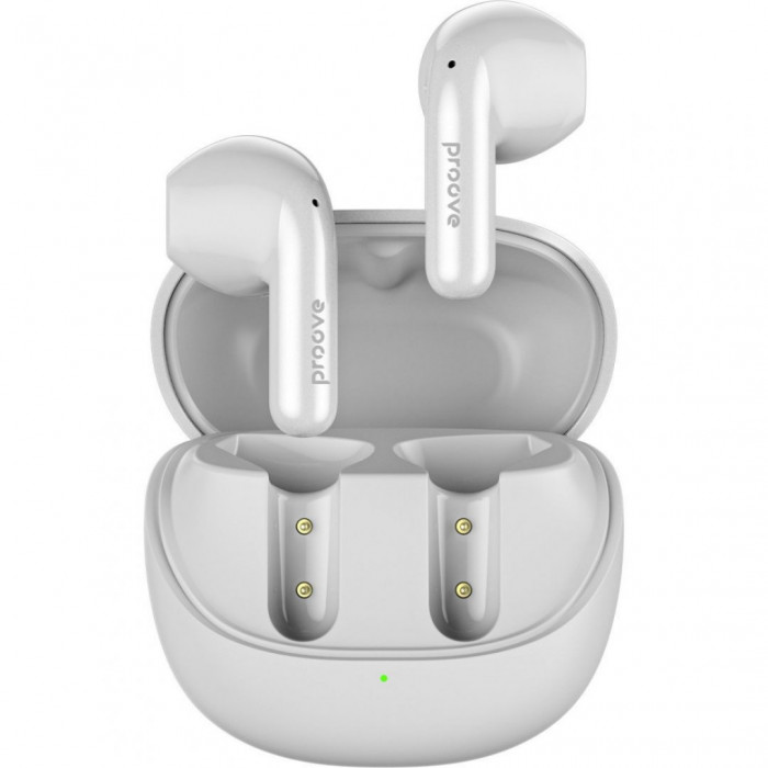 Бездротові навушники Proove Logic TWS (APP) Pearl White (TWLG0001AP16)