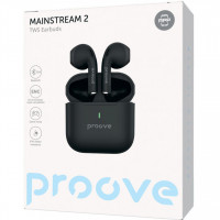 Бездротові навушники Proove Mainstream 2 TWS (APP) Black (TWMS2001AP01)