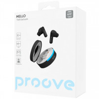 Беспроводные наушники Proove Mello TWS with ANC (APP) Black (TWML0001AP01)