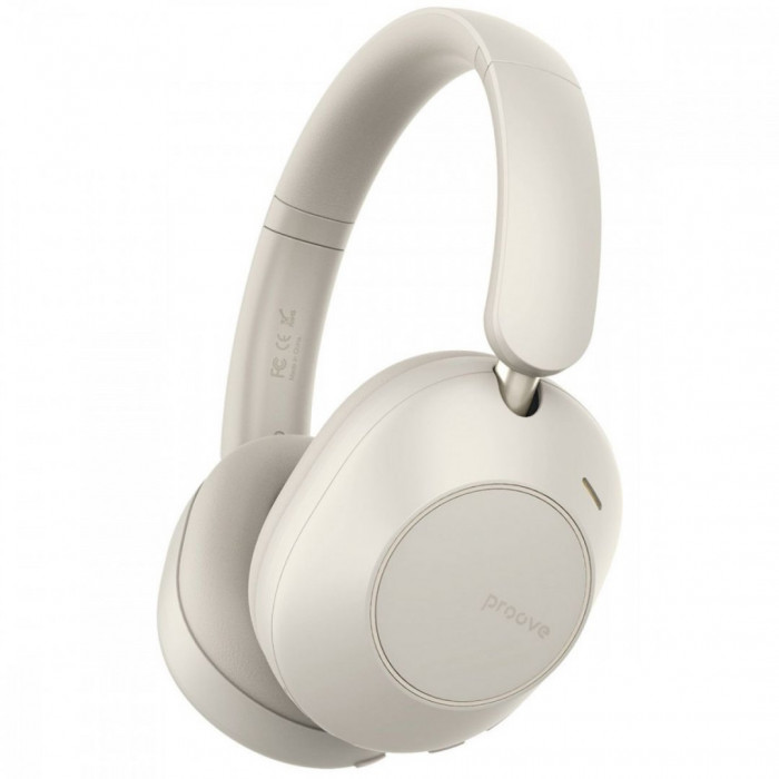 Бездротові навушники Proove Silence 3D with ANC Beige (HPSL00020007)