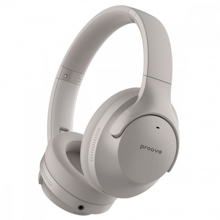 Бездротові навушники Proove Silence Plus with ANC Gray (HPSLP0010003)