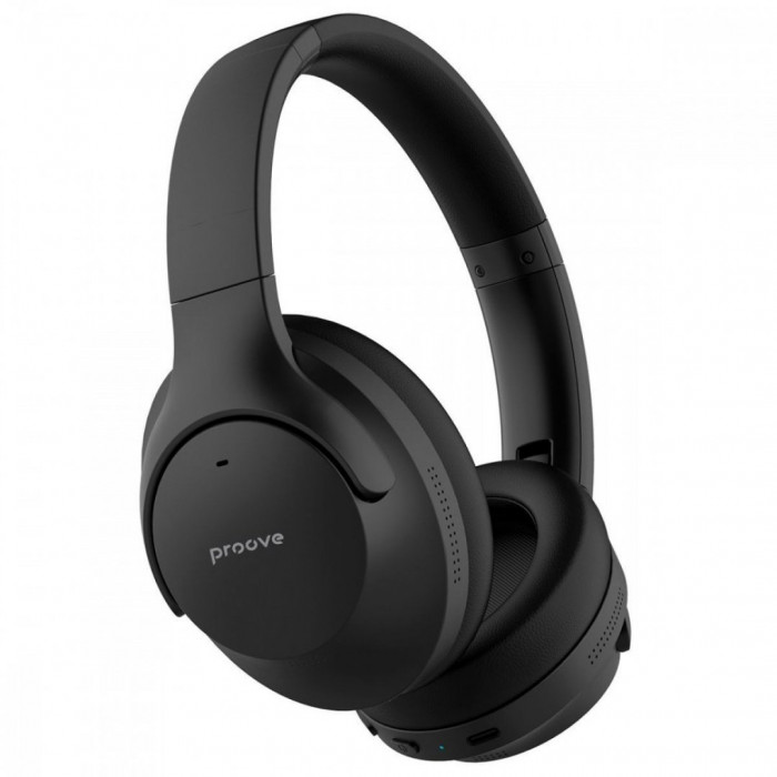 Бездротові навушники Proove Silence Plus with ANC Gray (HPSLP0010003)