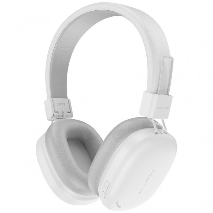 Бездротові навушники Proove Symphony Neo (APP) White/Gray (HPSN0001AP31)