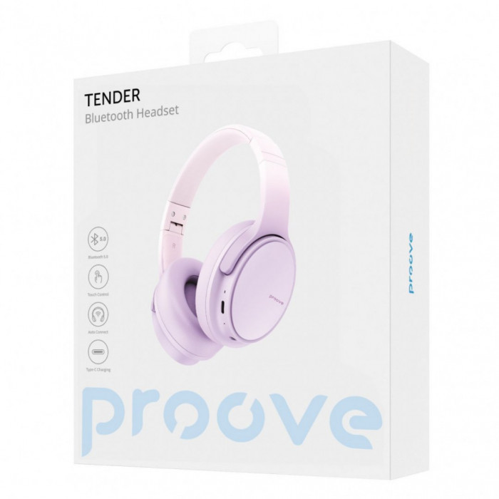 Бездротові навушники Proove Tender Blue (HPTR00010008)