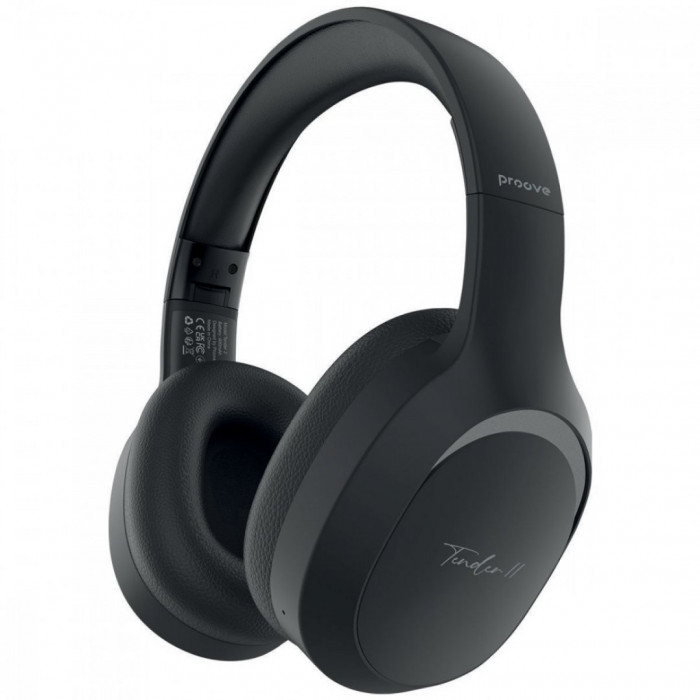 Бездротові навушники Proove Tender 2 (APP) Black (HPTR2001AP01)