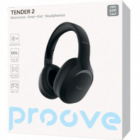 Бездротові навушники Proove Tender 2 (APP) Black (HPTR2001AP01)