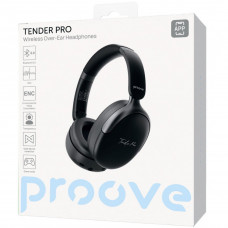 Беспроводные наушники Proove Tender Pro with ANC (APP) Black (HPTP0001AP01)