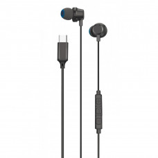 Проводные наушники Proove Scape C1 (Type-C) Black (WESC10000201)