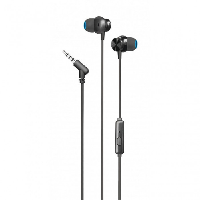 Дротові навушники Proove Scape J2 (3.5mm) Black (WESJ20000801)